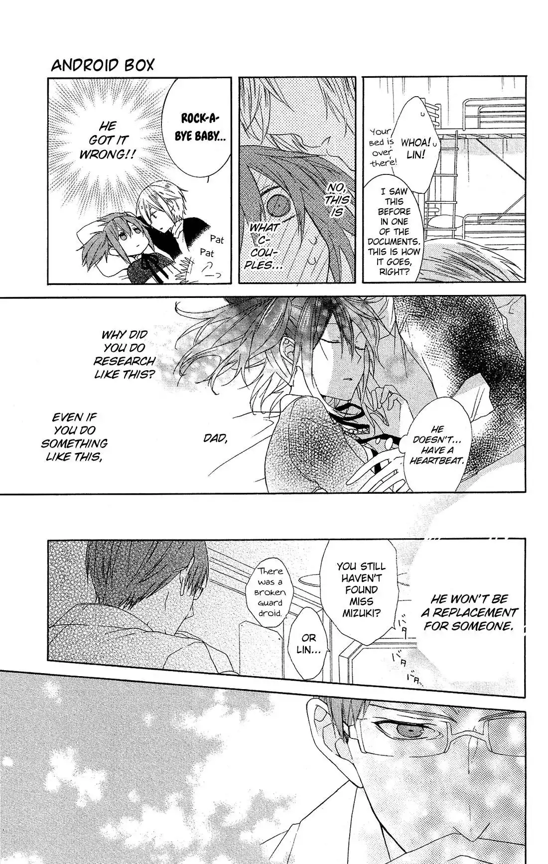 Mizutama Honey Boy Chapter 39 17